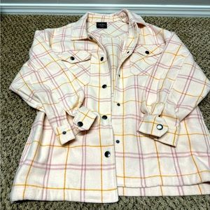 Oversized women’s  shacket